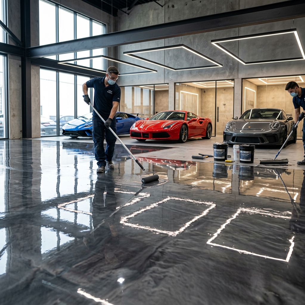 Epoxy Flooring